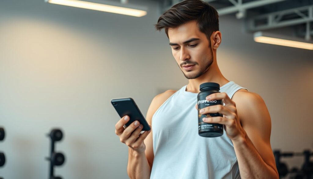 correct usage of fitness supplement