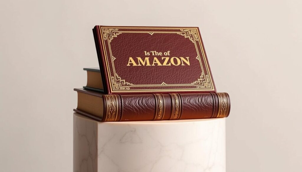 luxury item on amazon