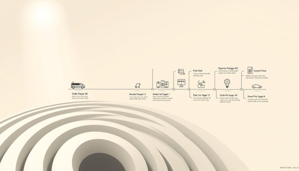Amazon billing timeline