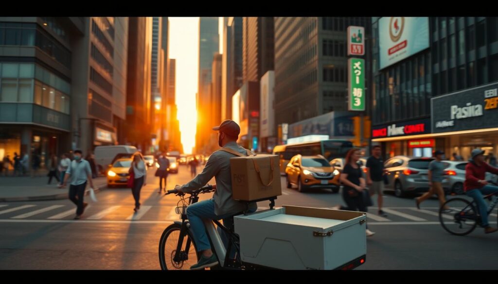 Maximizing delivery efficiency