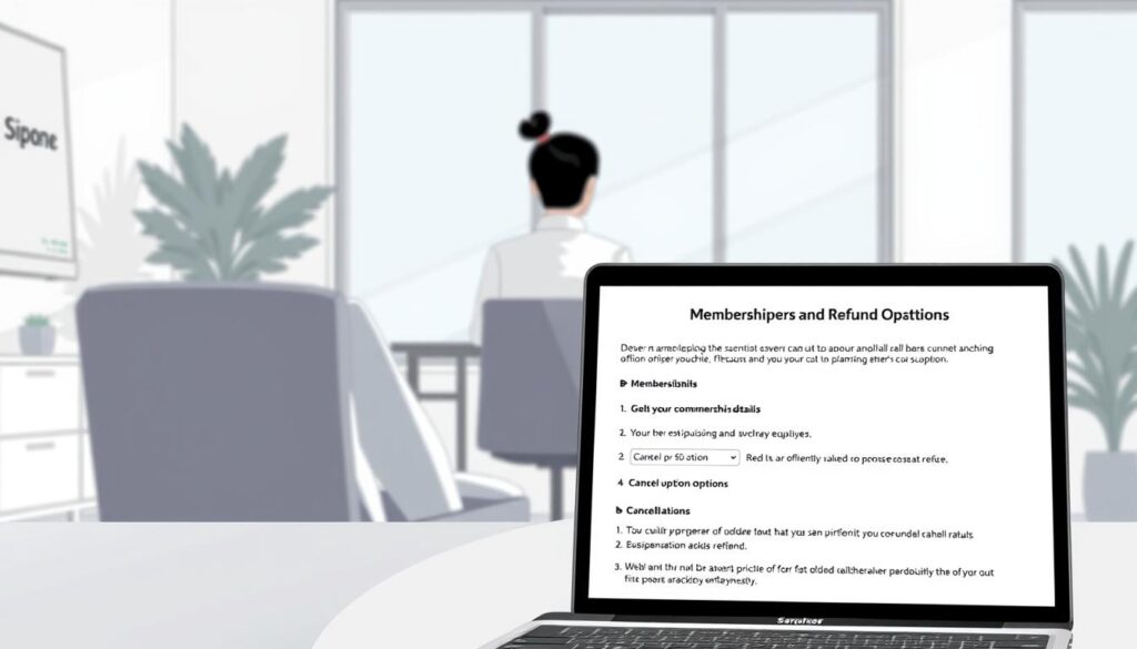 Membership Implications and Refund Options