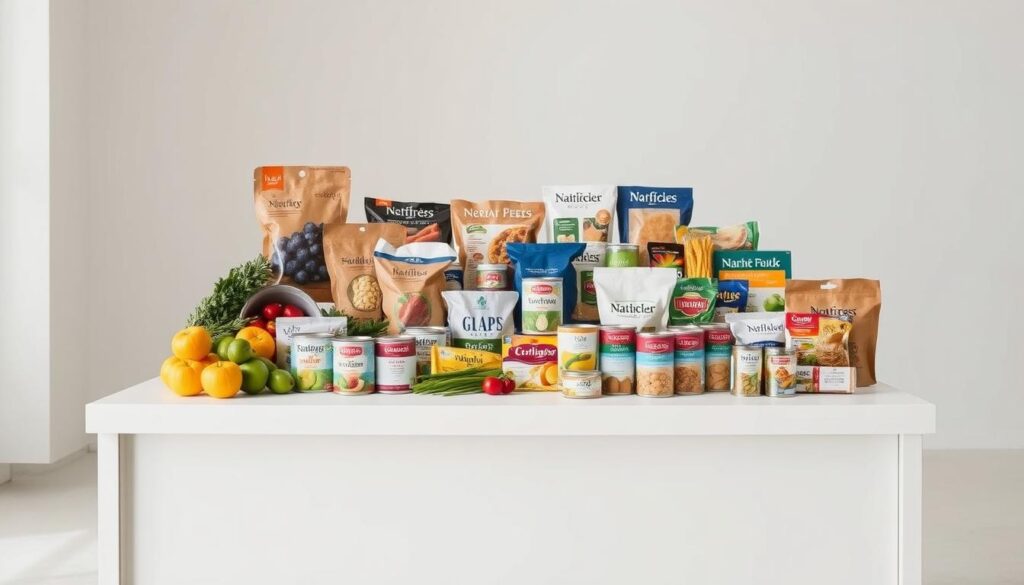 SNAP-eligible products mixed orders