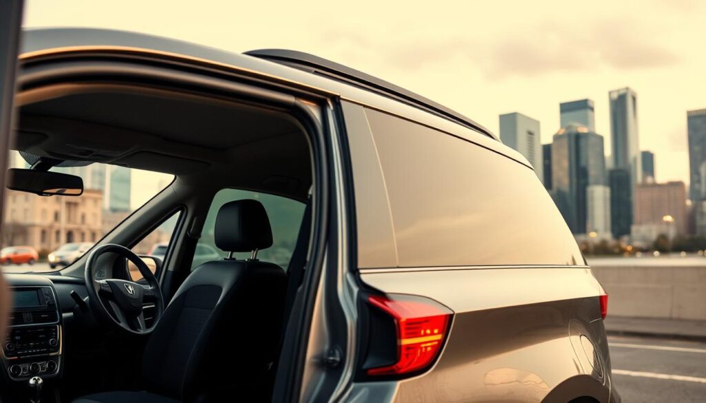 Vehicle requirements for delivery drivers