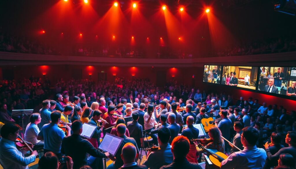 diverse music experiences