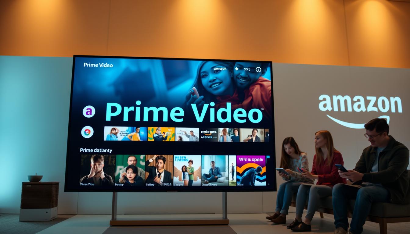 why do i have ads on amazon prime