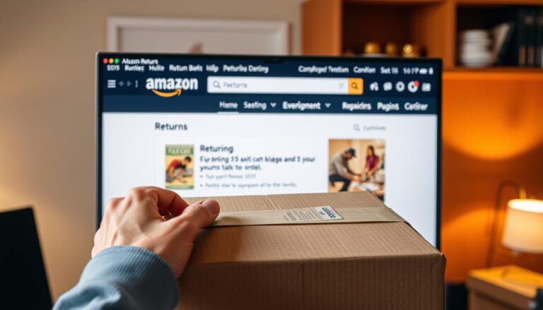 How to return rental book on amazon ?