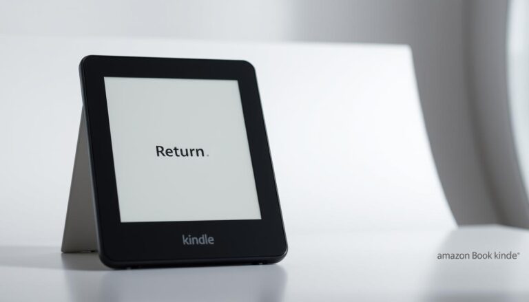 How to return amazon kindle book