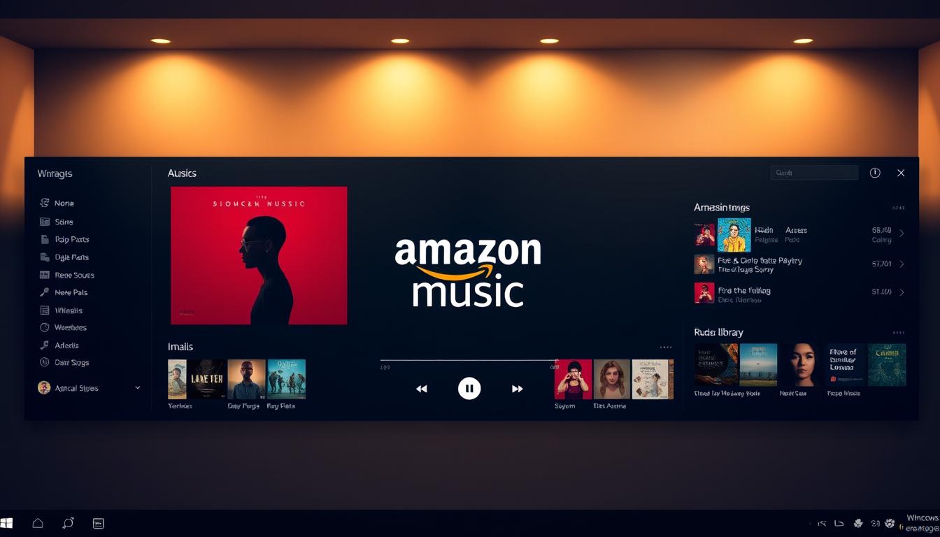 Amazon Music App for Windows