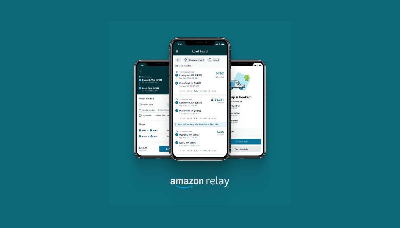 amazon relay payment