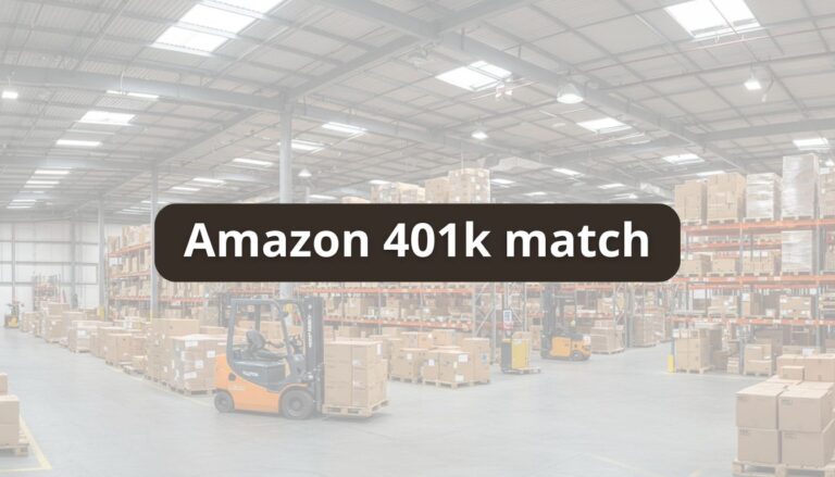 amazon 401k match