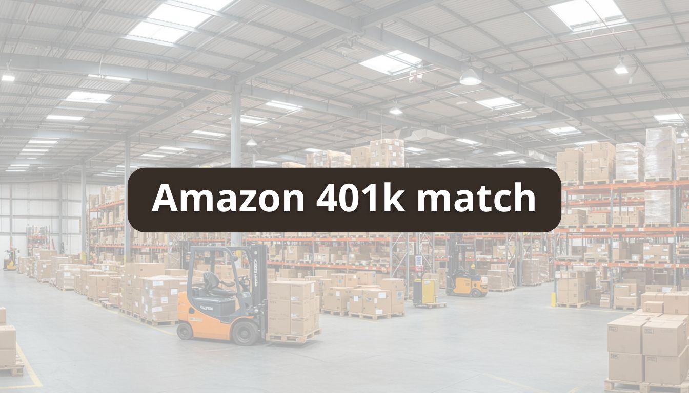 amazon 401k match