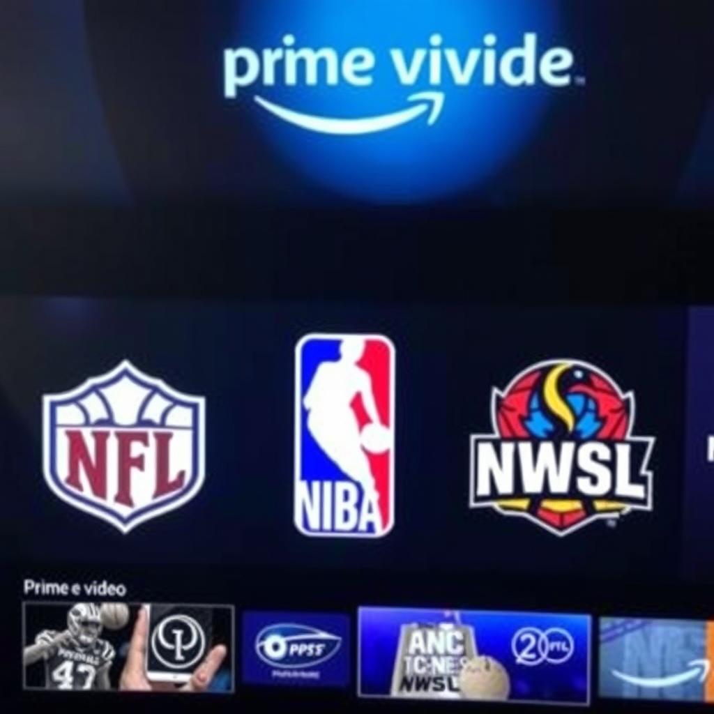 Additional live sports available on Prime Video