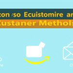 Amazon customer service contact methods showing phone, chat, and email options