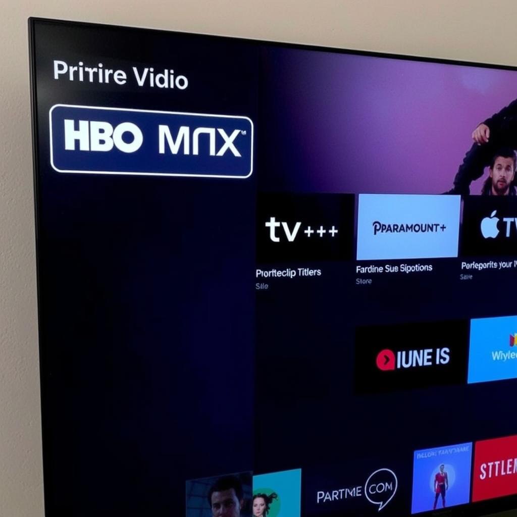 Prime Video add-on channels