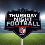 Thursday Night Football 2025 logo with Prime Video branding