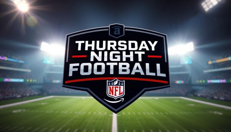 Thursday Night Football 2025 logo with Prime Video branding