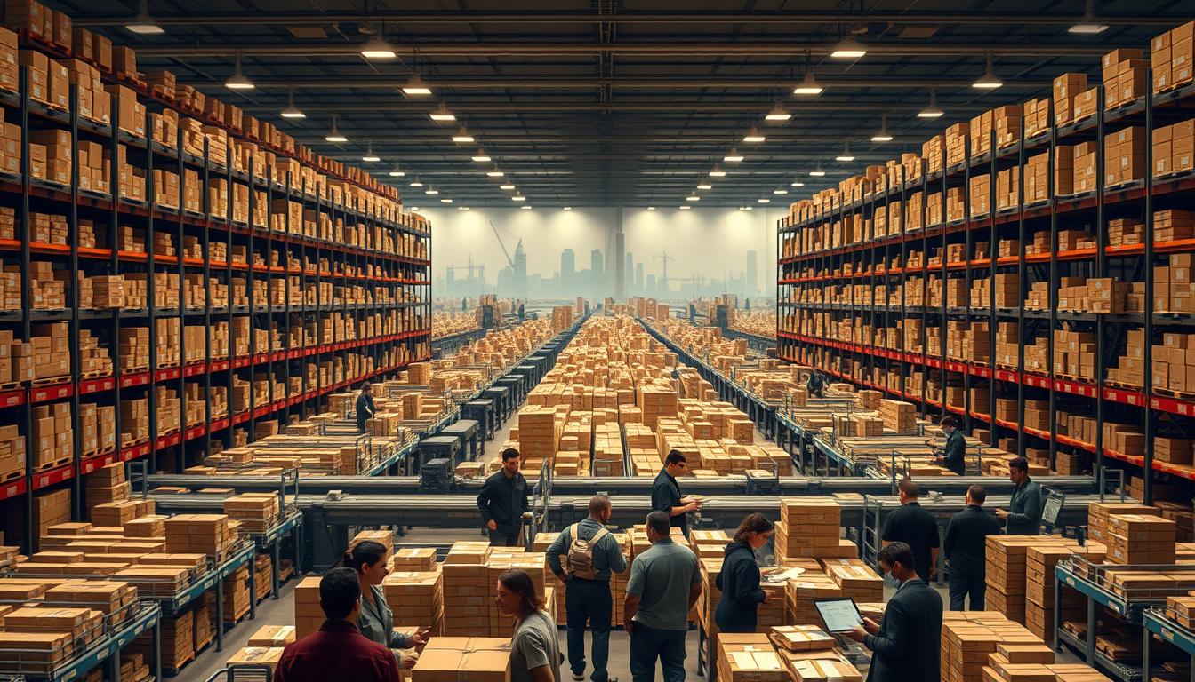 how many employees does amazon have