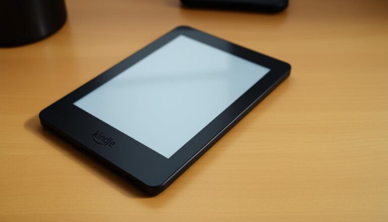 making a kindle account