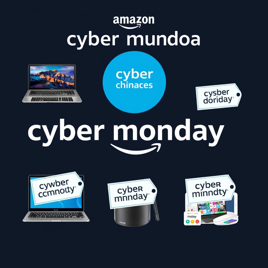 Amazon Cyber Monday deals on electronics and digital products