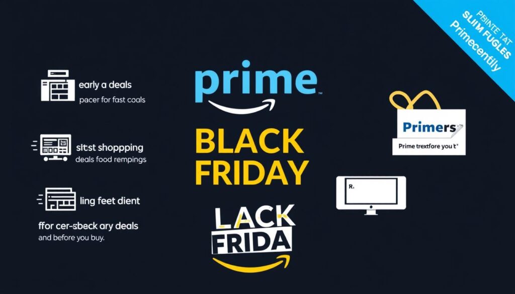 Amazon Prime benefits highlighted for Black Friday shopping