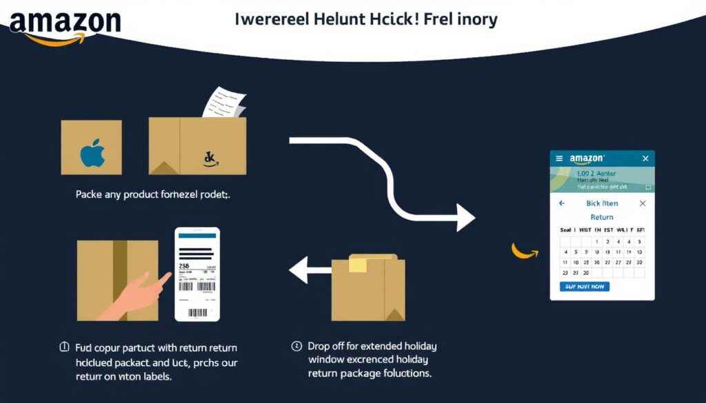 Amazon return process for Black Friday purchases