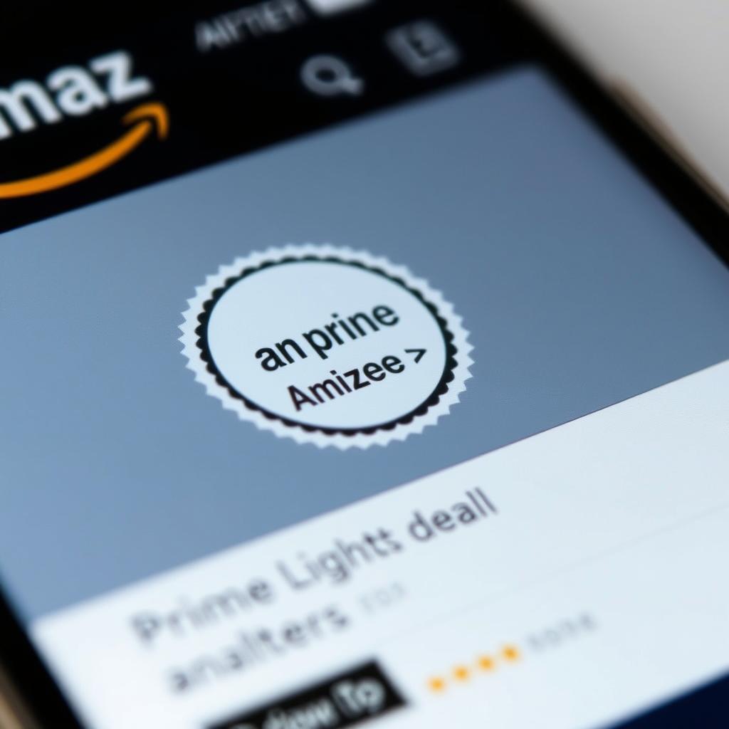 Prime member accessing early Black Friday deals on Amazon