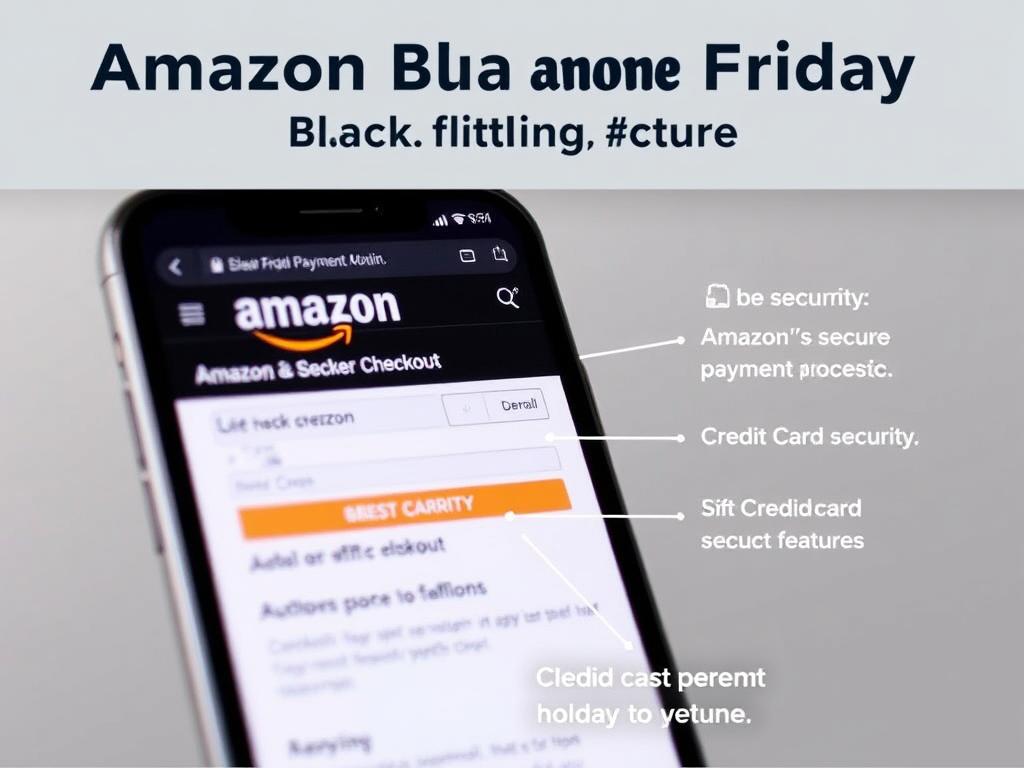 Secure payment methods for Amazon Black Friday shopping