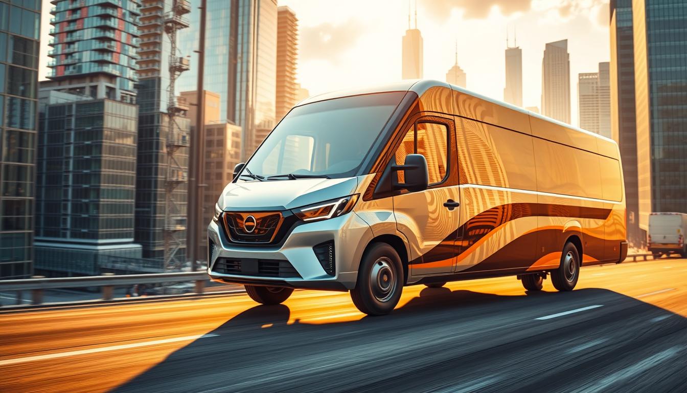 amazon electric van