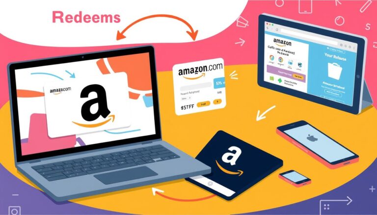 amazon gift card redeem how to