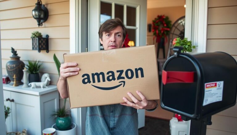 amazon package delivered to wrong address how to return
