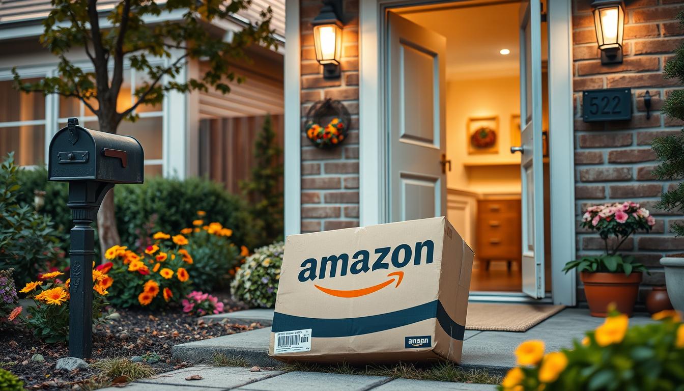 amazon package delivered to wrong address