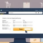 how to change amazon shipping address