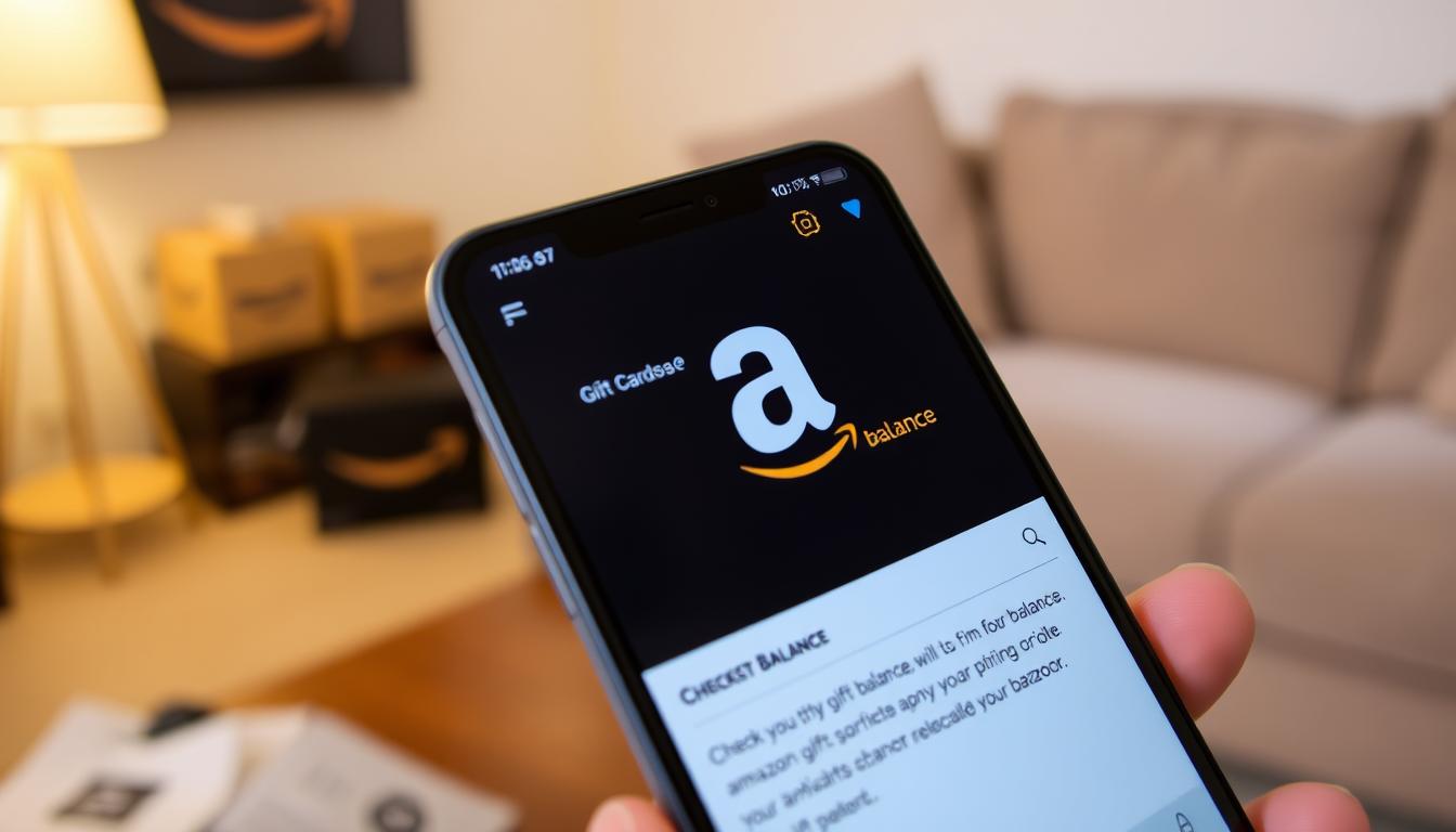 how to check your amazon gift card balance