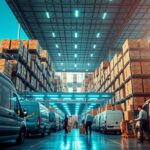 distribution centers for amazon