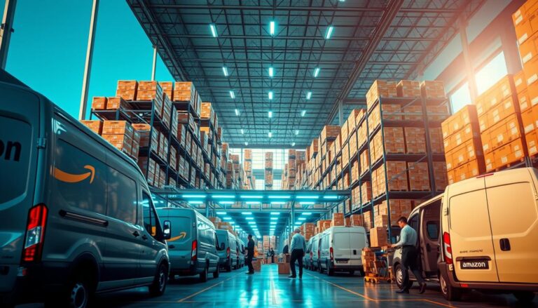 distribution centers for amazon